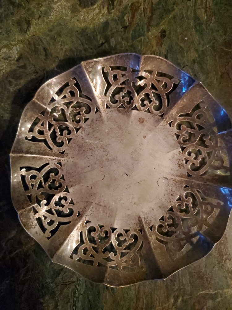 Silver Candy Dish EP