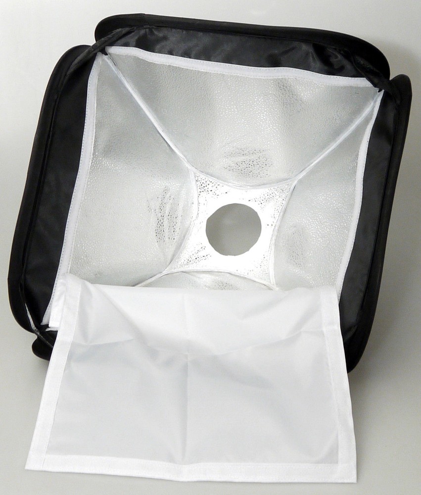 (PRL) TRISTAR EASY-FOLDER SOFTBOX FLASH MODEL 40x40 16x16" STUDIO LIGHT DIFFUSER