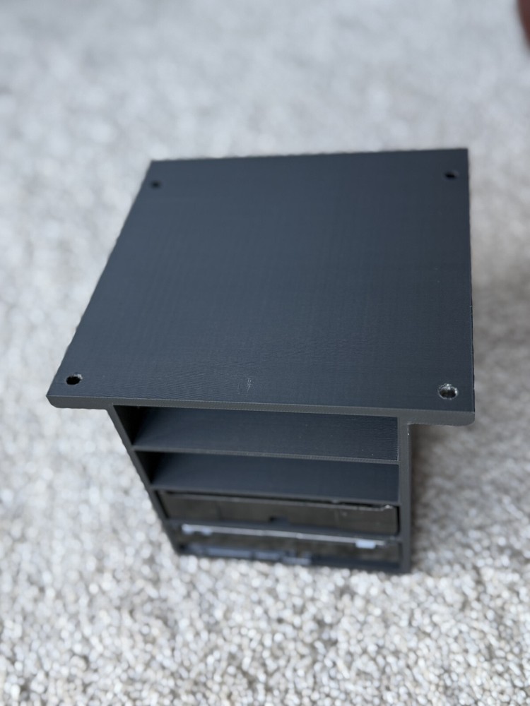 Under Desk Hard Drive Storage