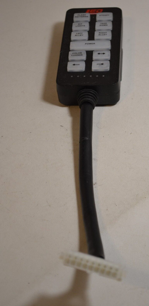 LED Equipped Remote Control