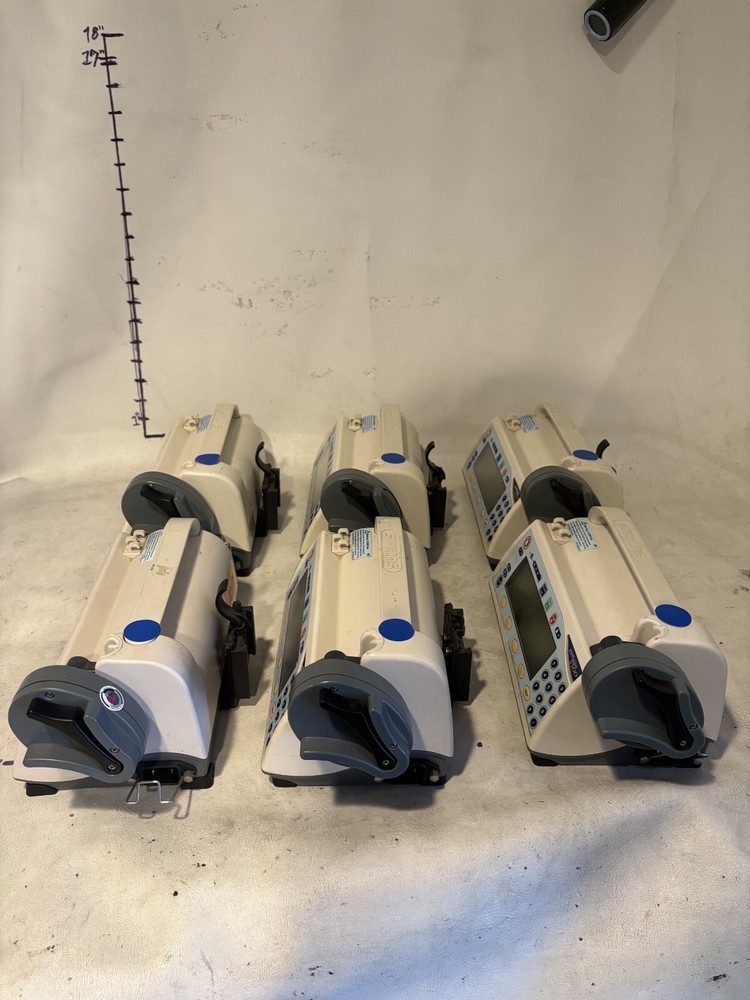 Medfusion 3500 w/ SW Version 5.0.0 (tested)