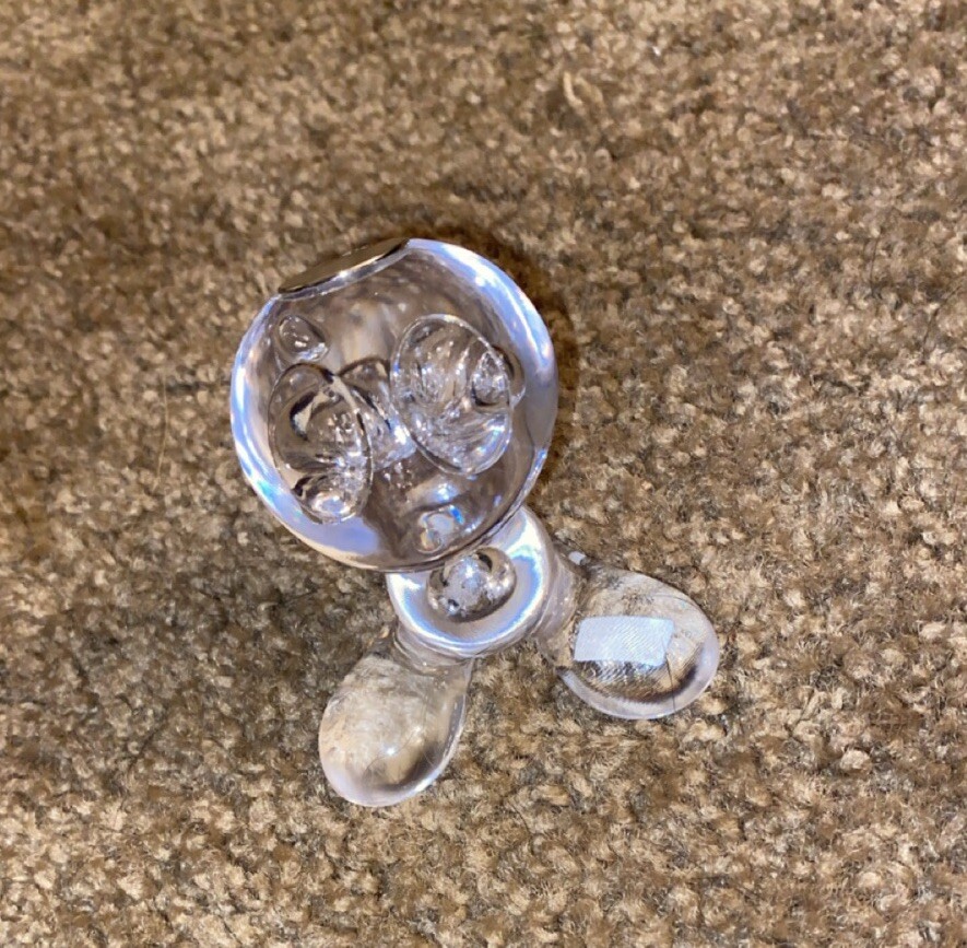 Koziol Clear Figurine Office Accessory