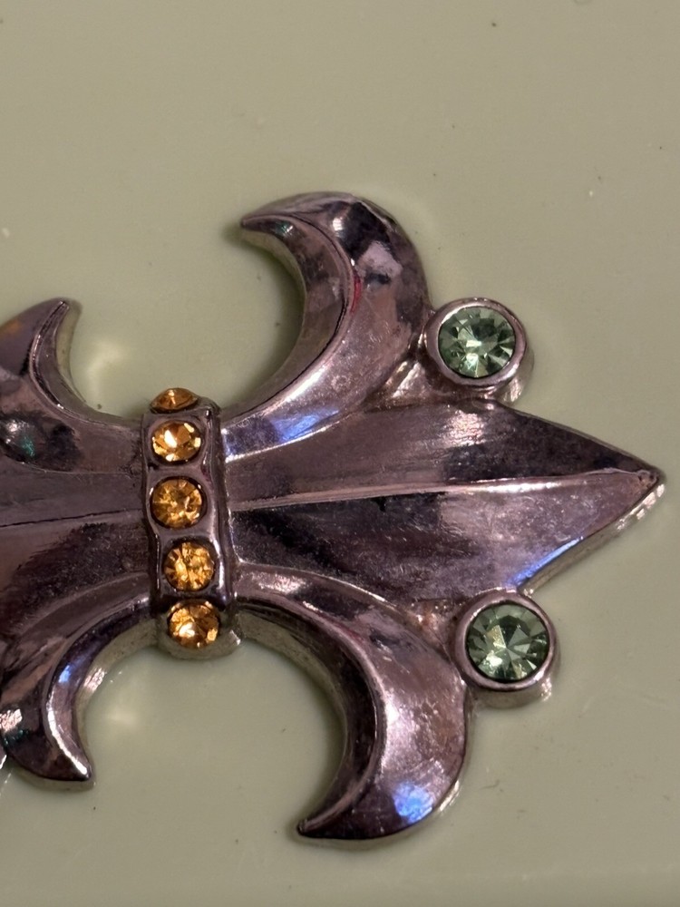 Fleur De Lis Bookmark