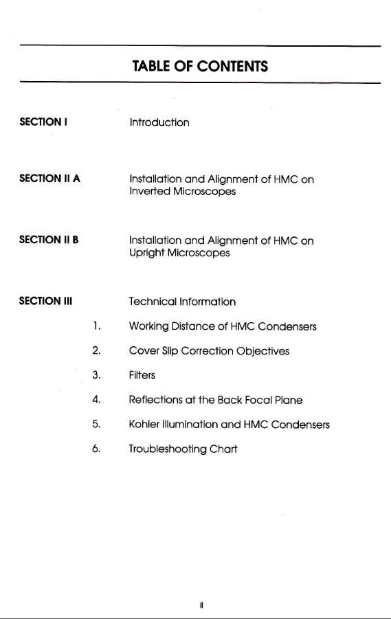 Hoffman Modulation Contrast Microscope User's Guide on CD L0185