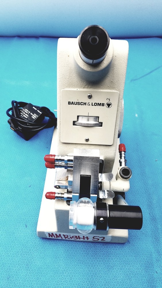 Bausch & Lomb 33.46.10 Benchtop Refractometer