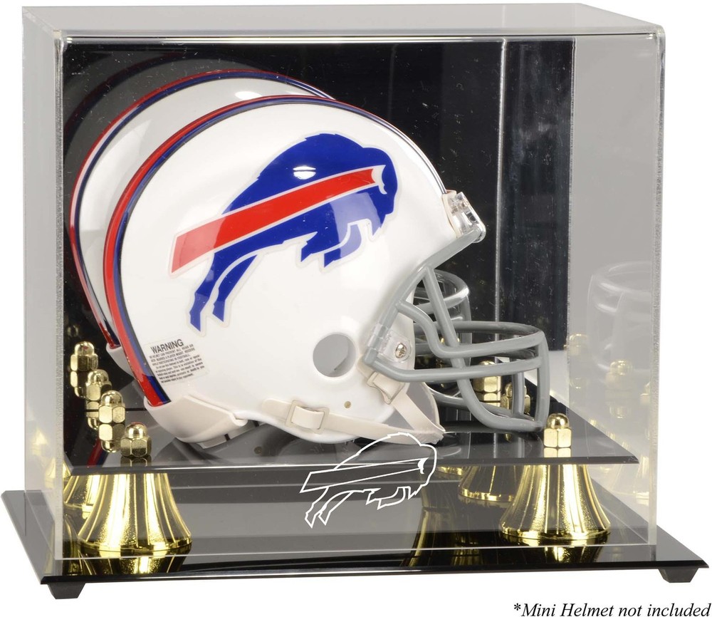 Buffalo Bills Mini Helmet Display Case
