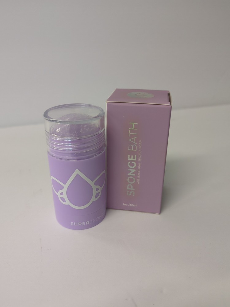 Supersponge Antibacterial Sponge Bath