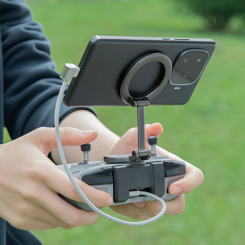 Magnetic Phone Mount For DJI RC-N1/N2/N3 Remote Control Foldable Stand Accessory