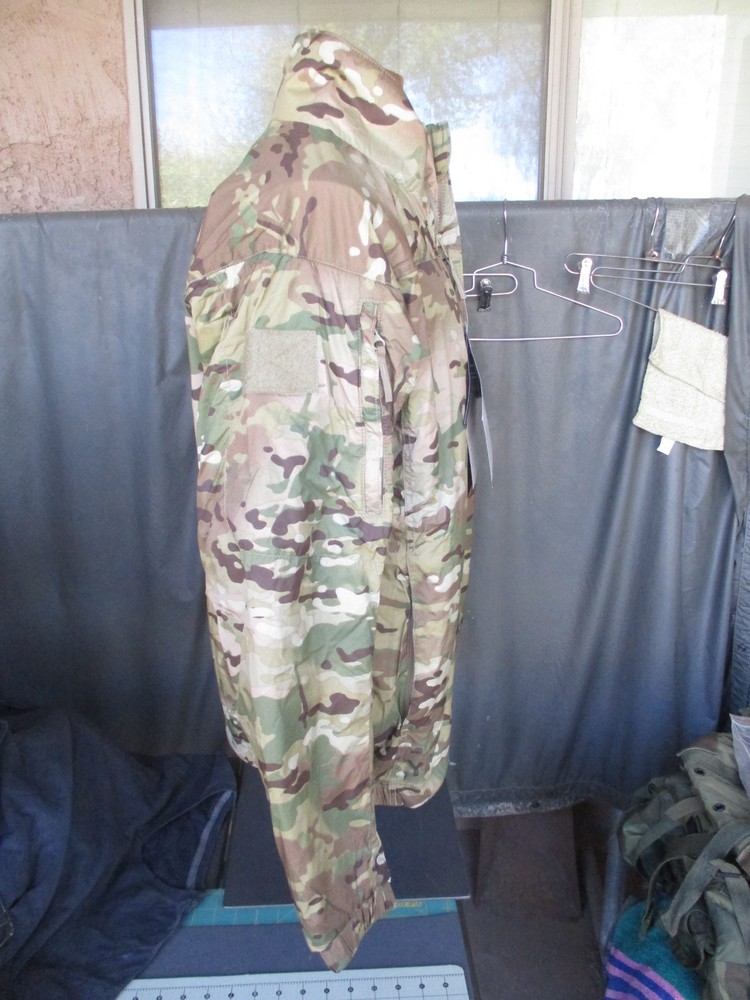 NWT, WILD THINGS TACTICAL Multicam, OCP, Low Loft Puffer AFSOC Jacket, LARGE