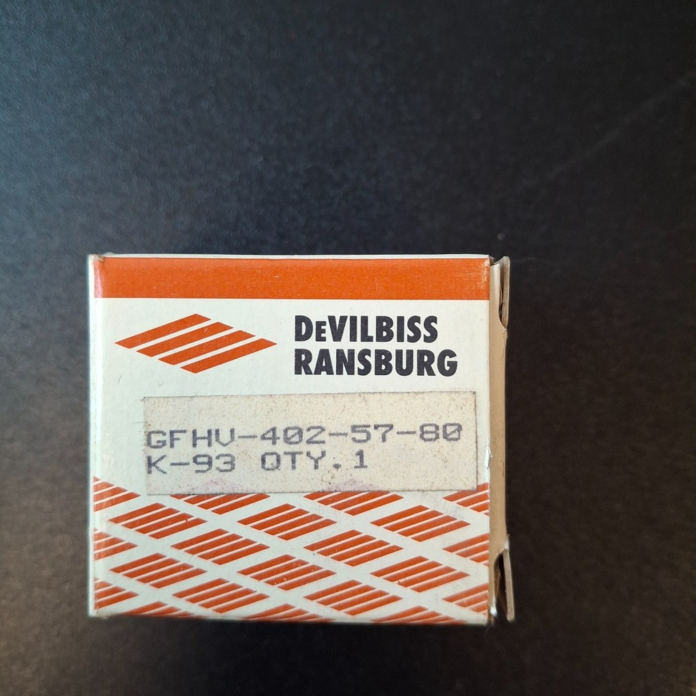 DeVilbiss GFHV-402-57-80 K-93 Baffle Kit NEW IN BOX