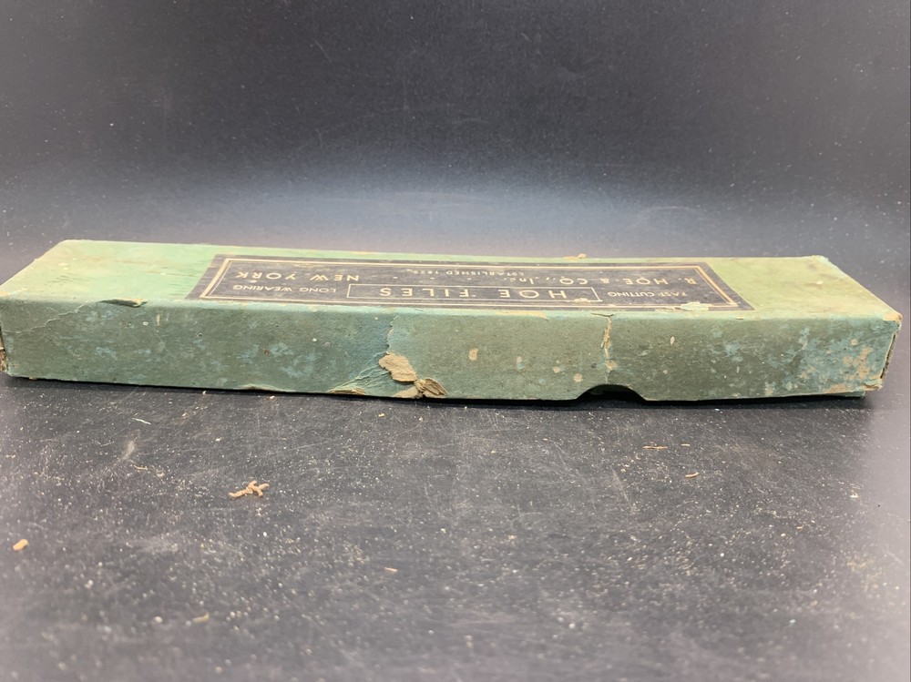 Rare R.Hoe & Co. File Empty Box-Hoe Files