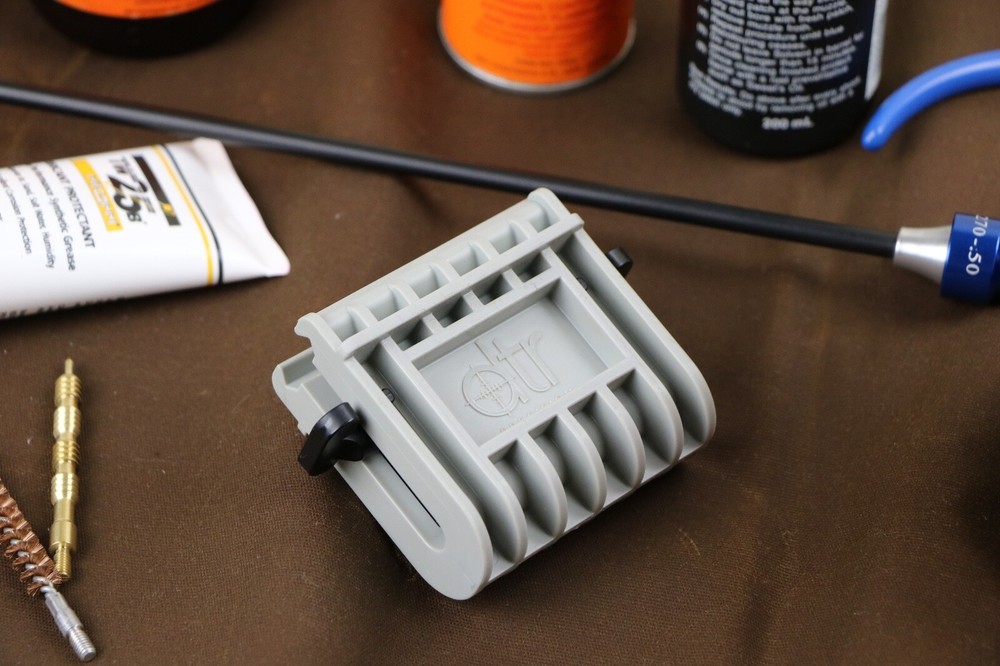 Picatinny rail vise block - Gunsmith tool