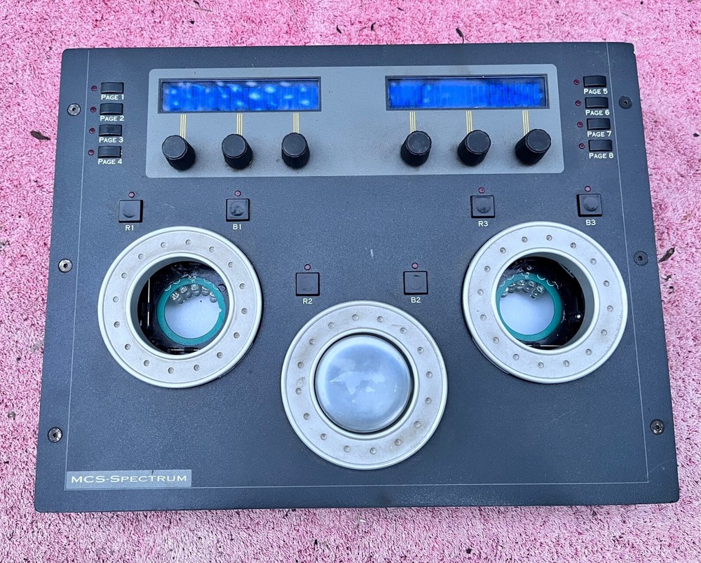 JL Cooper MCS Spectrum Colorist Control Panel (missing parts)