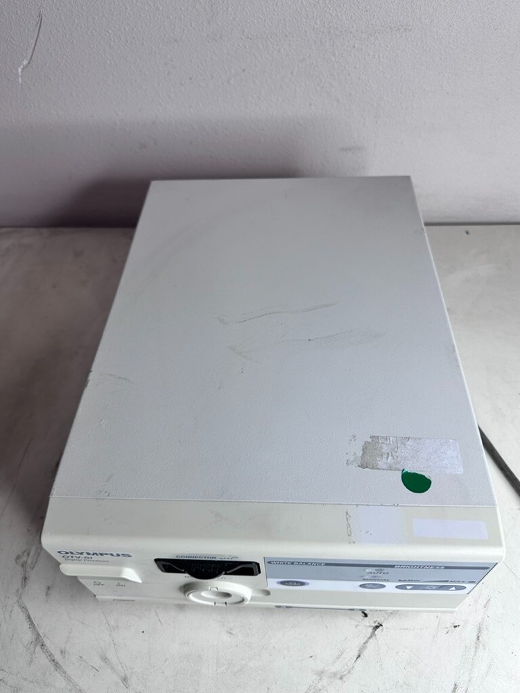 Olympus OTV-SI Video Endoscopy Camera Power Tested