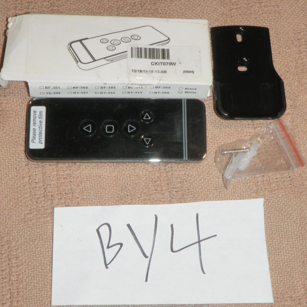 BF-305 RF 433.92 Motorized Blinds Transmitter, 5 Channel