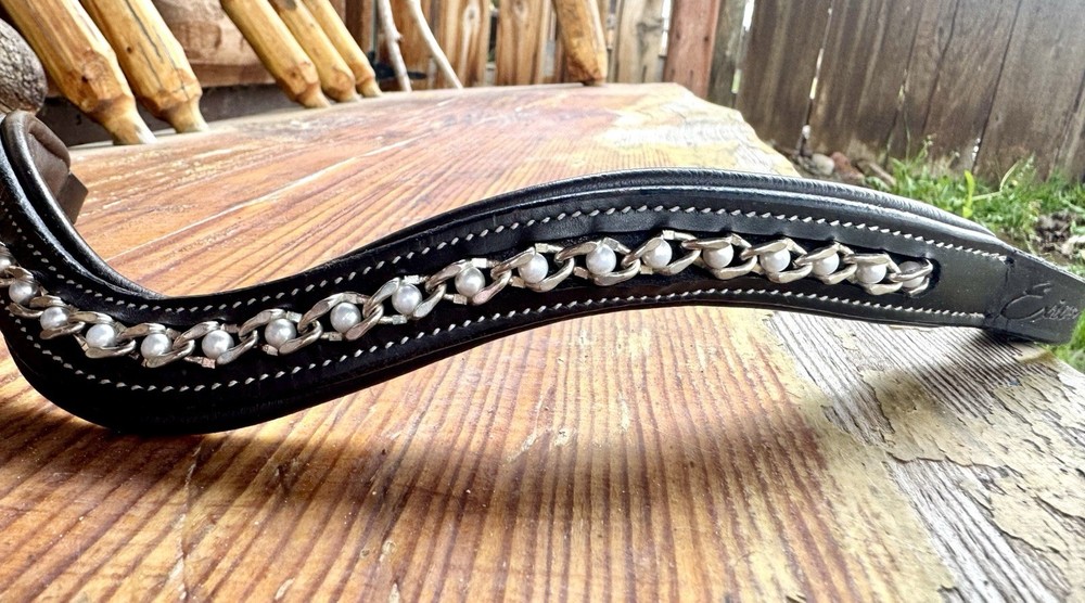 Beautiful Pearl Brow Band .