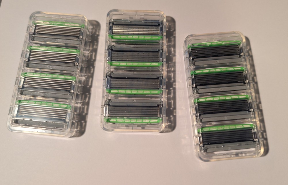 12 Pack Schick Hydro 5 Sensitive Razor Refill Cartridges