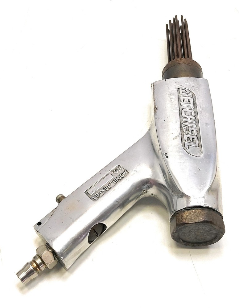 JET CHISEL EX-24 Pneumatic Needle Scaler Air Tool Rust Remover
