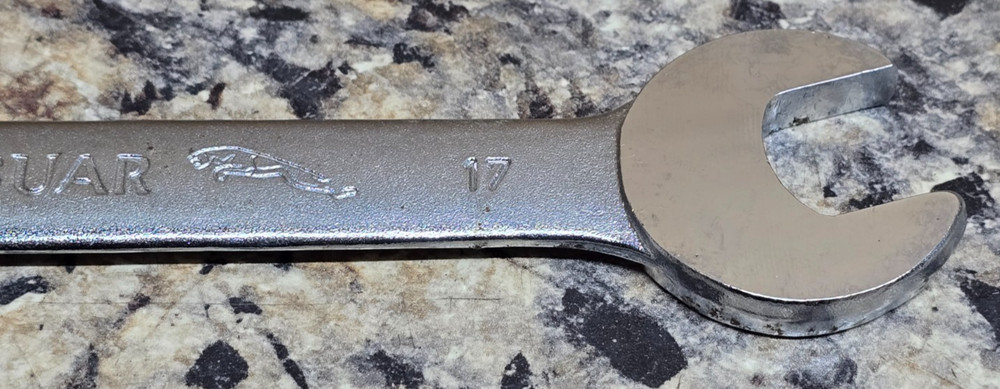 Jaguar 19mm & 17mm Open-Ended Spanner