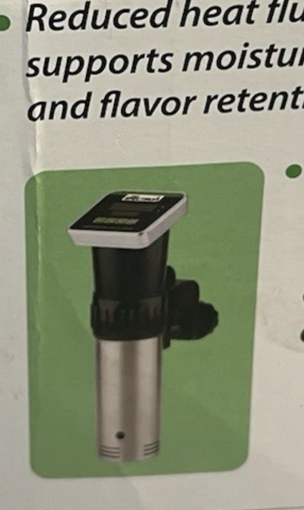 Sous Vide Cooker, Standard Silver, Winco ESVI-1