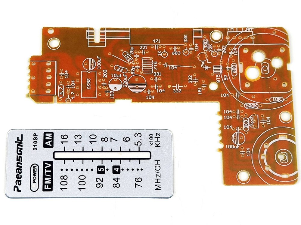 AM FM Radio DIY Kit CF210SP