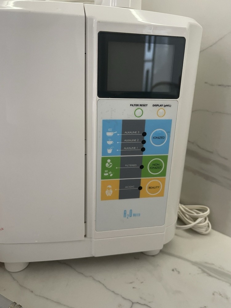 Sanastec Advanced Alkaline Water Ionizer MX-55 with LCD Display