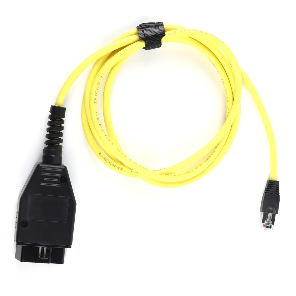 ENET Interface Cable For Coding Diagnostic Service Tools QZXX