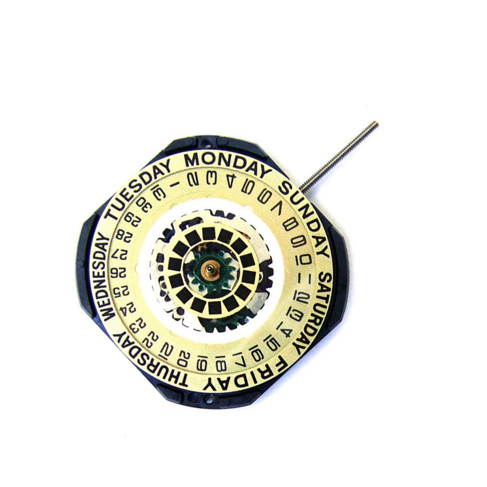 25.6mm Diameter 3 Hands Quartz Watch Replacement Movement For VX44E 11½ ‴