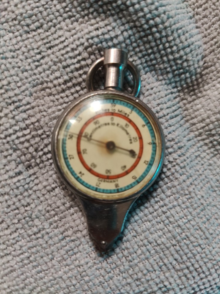 Vintage German Map Measure - Opisometer - Compass, No Leather Case