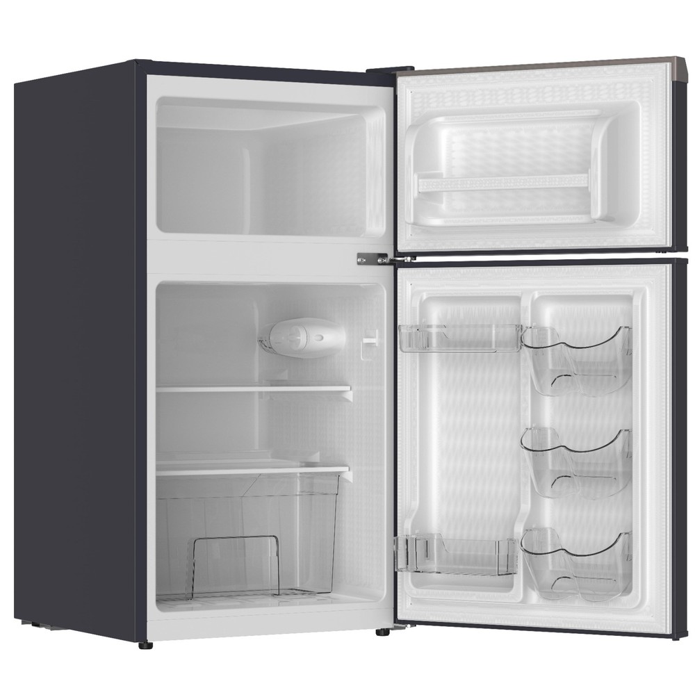 Frigidaire 3.1 Cu Ft Compact Fridge Freezer Combo, Slate Mini Fridge