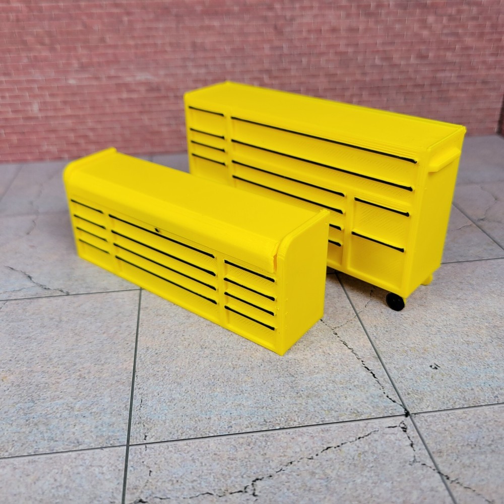 MORR Tool Box 1/18 Scale Garage Display Diorama Accessory