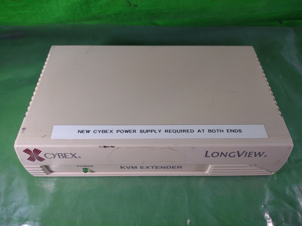 Cybex 510-090-004 Longview KVM Extender transmitter & receiver