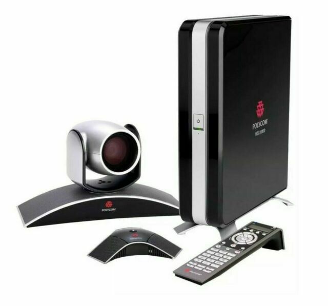 Polycom HDX 6000 Complete System W/ EagleEye Camera 7200-29025-001