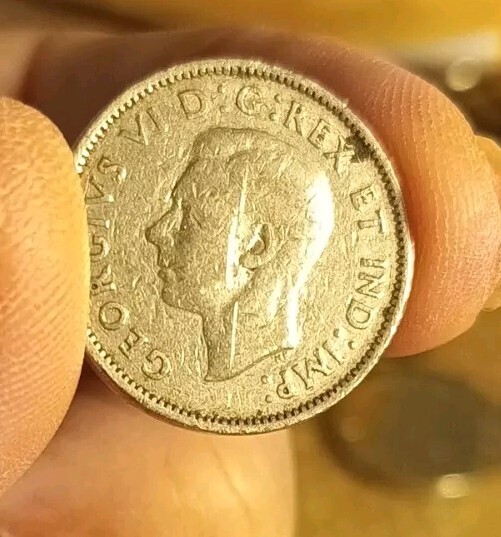 1942 Five Cents Canada, George VI