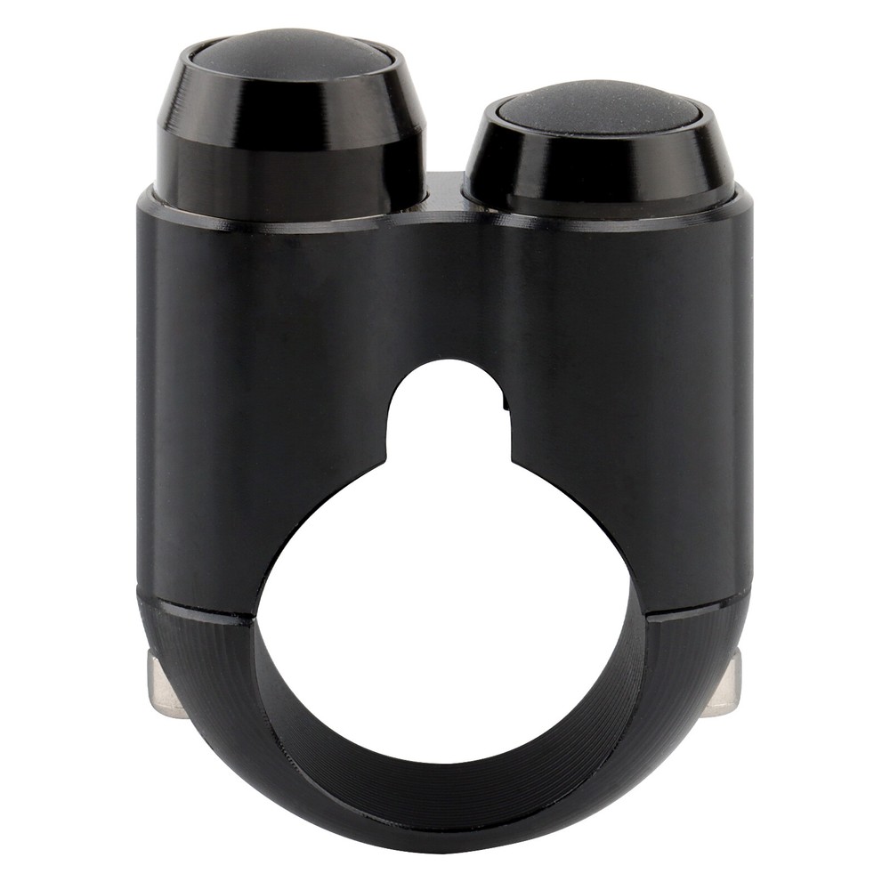 1" Handlebar Control Horn Turn Signal Light Switch Kit For Harley Chopper Custom