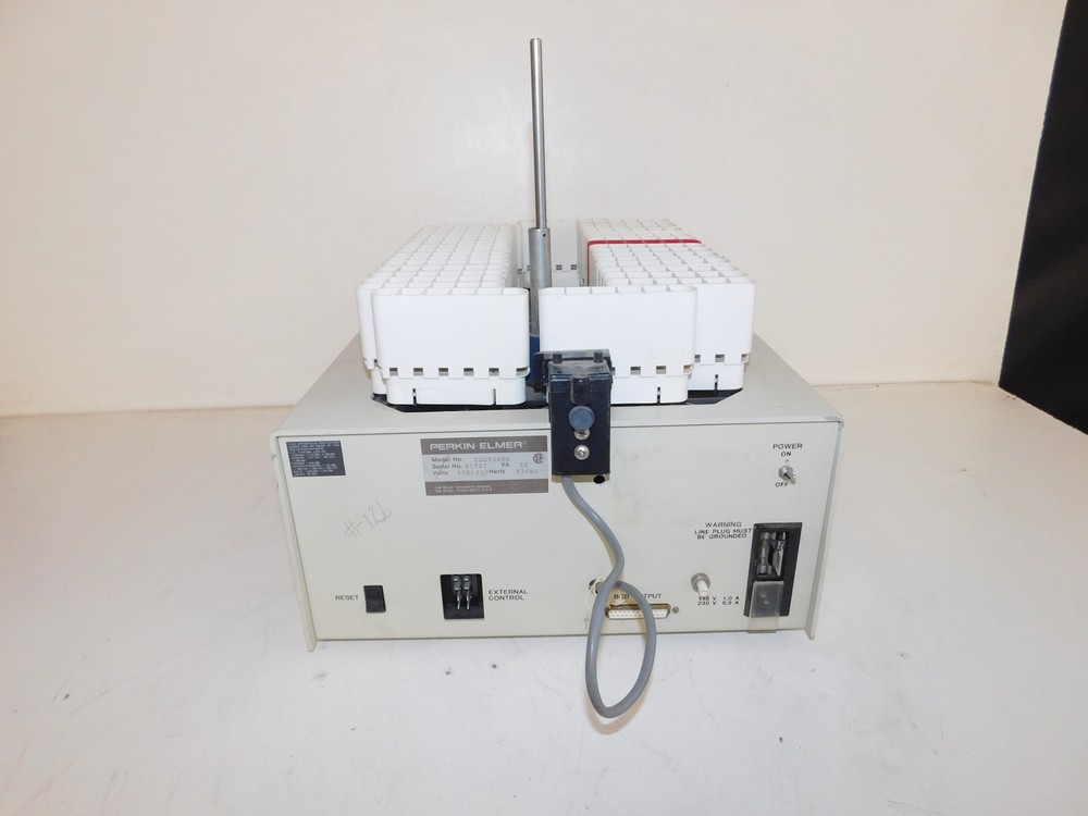 PERKIN ELMER MULTI-SAMPLER- Model #C0050604 (LXJ3)