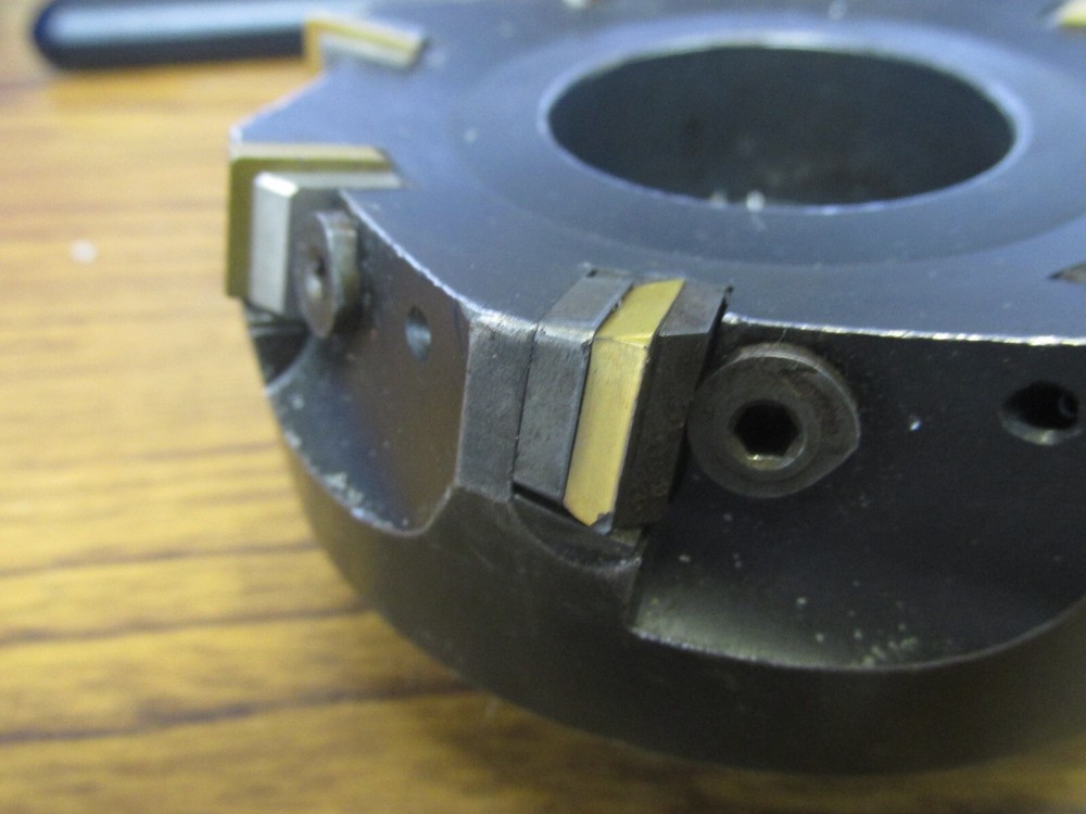 ISCAMILL 4.0" Insert Mill w/Inserts