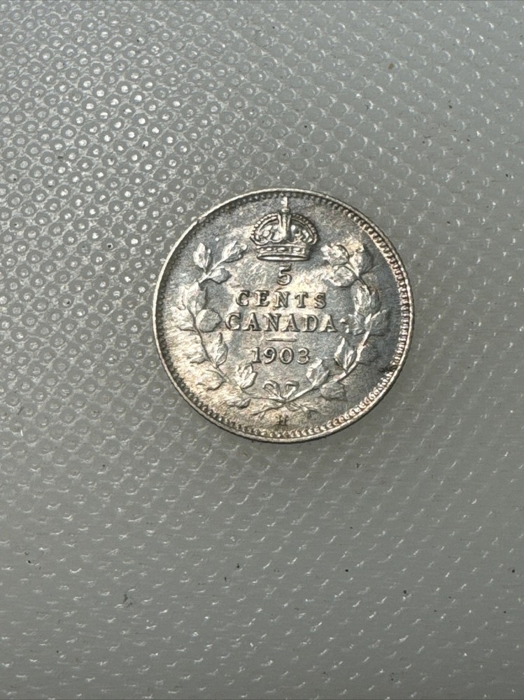 1903 H Canada 5 Cent PG
