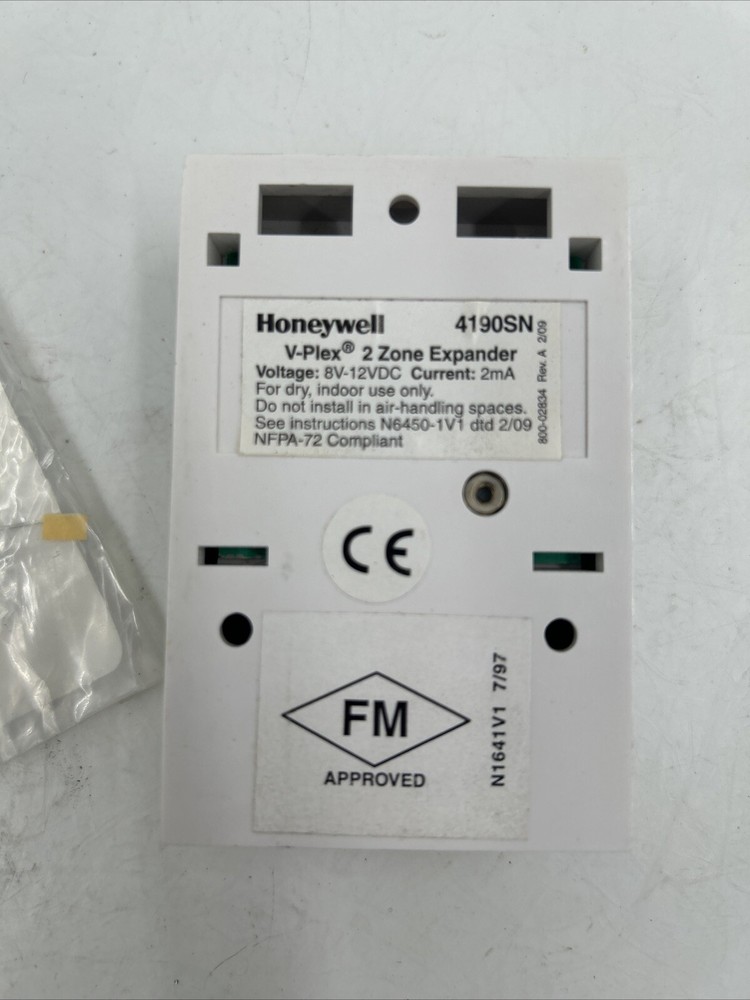 Ademco 4190SN Two Zone SIM Serial Interface Module Ademco V-Plex