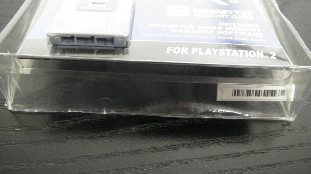 Datel Mega Memory 8MB Memory Car For PS2 W/ Management Software, New (TUB 1)