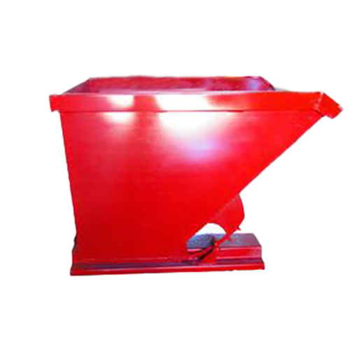Light Duty Self Dumping Hopper, 2 Yard