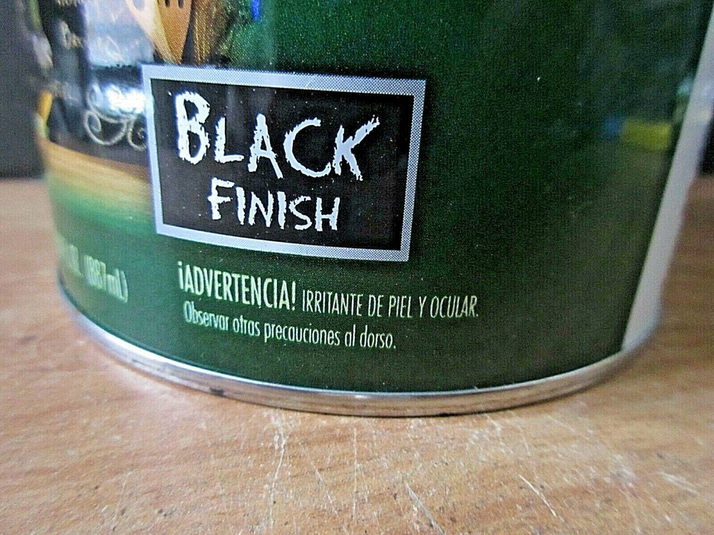 Rust-Oleum Chalk Board Black Finish 30 oz NEW