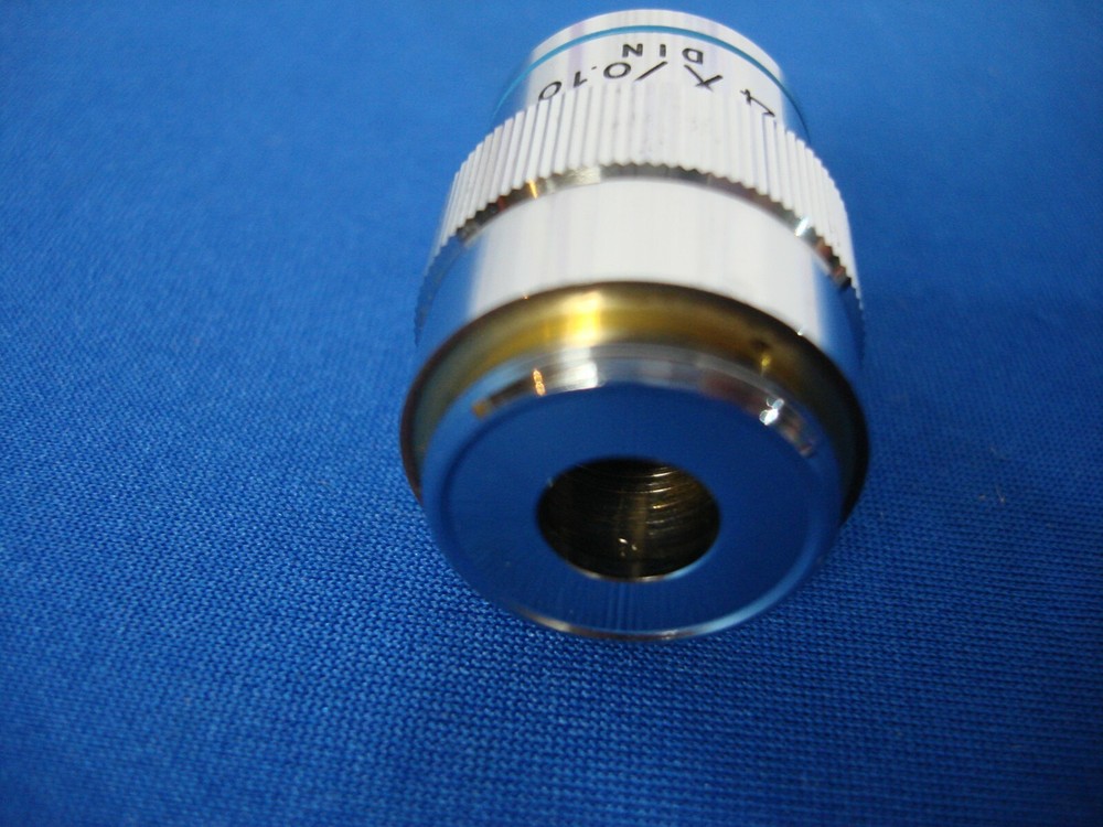 SOUTHERN PRECISION INSTRUMENTS SPI MICROSCOPE OBJECTIVE 4X/0.10