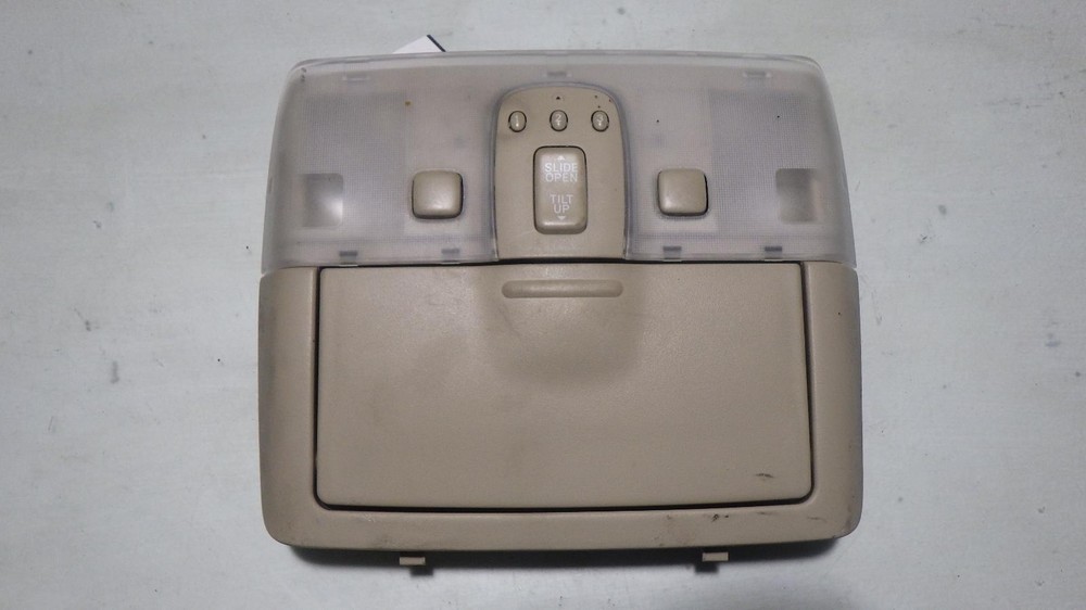 04 LEXUS ES330 Front Console roof
