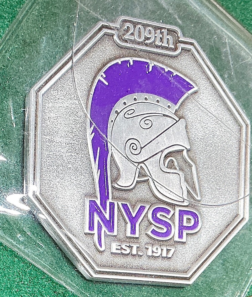 NEW YORK STATE TROOPER DISPLAY SHIELD - COLLECTABLE