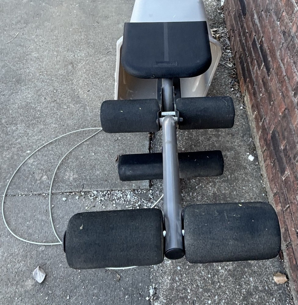 Bowflex Power Pro XTL Leg Extension Attachment Complete Exercise Machine OEM