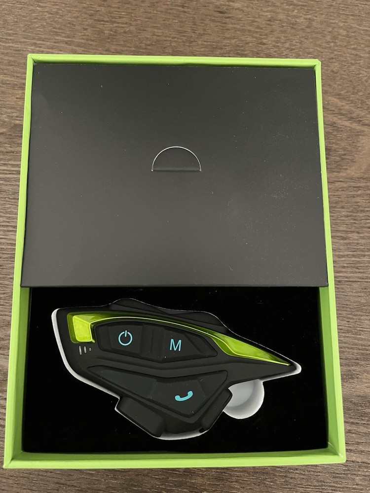 Hysnox Motorcycle Helmet Bluetooth Headset Shark-08