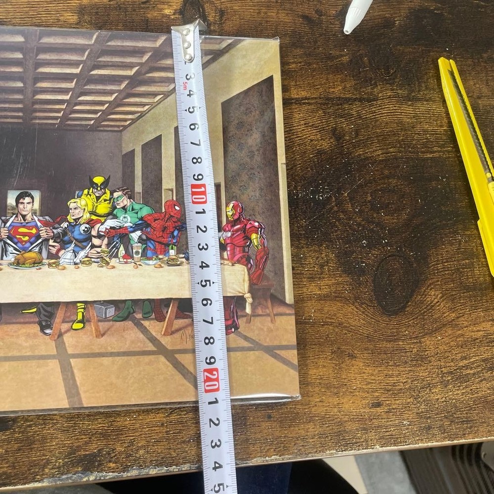 Avengers Creative Art The Last Supper