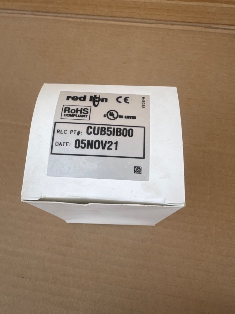 Red Lion CUB5IB00 LCD Current Panel Meter