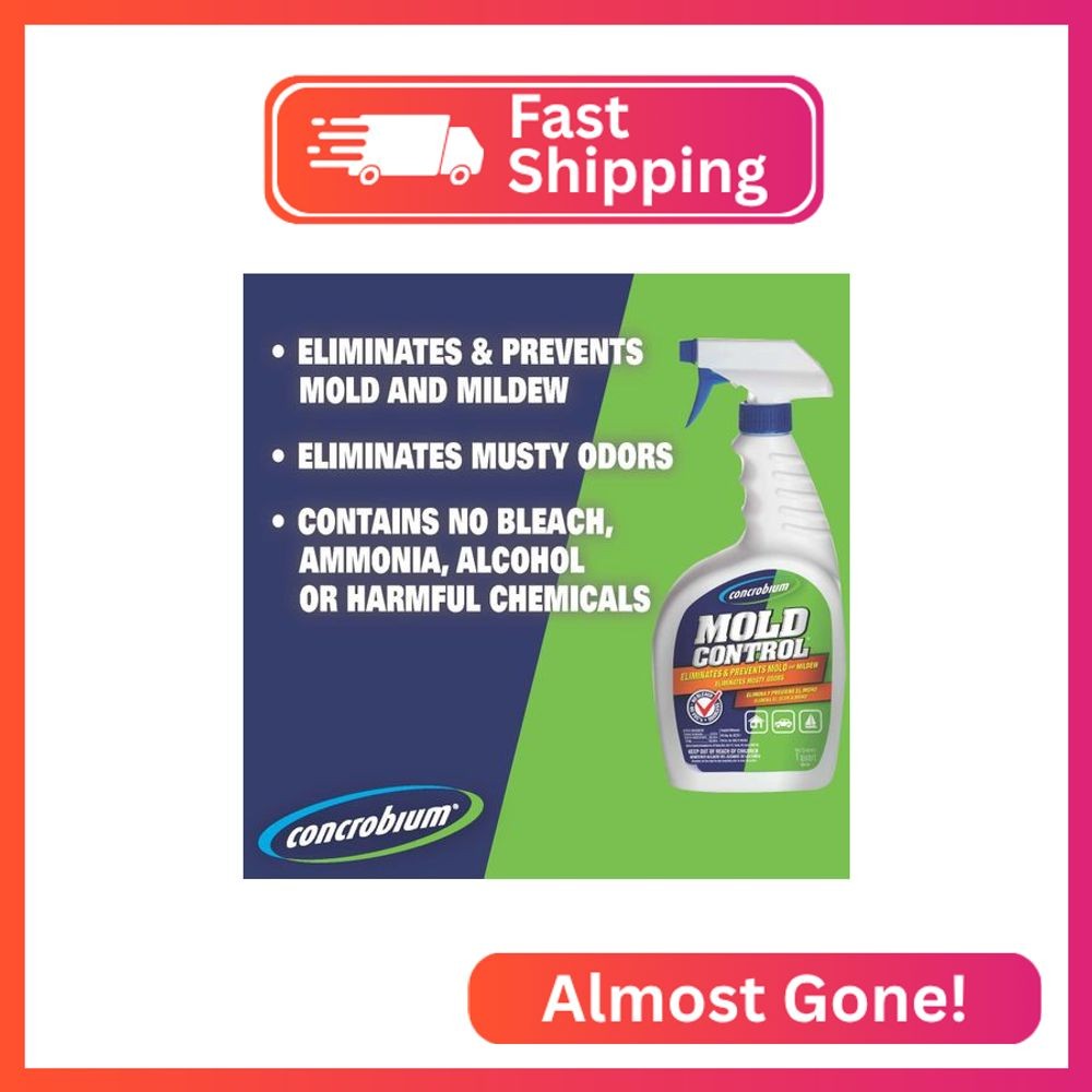 Concrobium 25326 Mold Control Spray, 32 oz